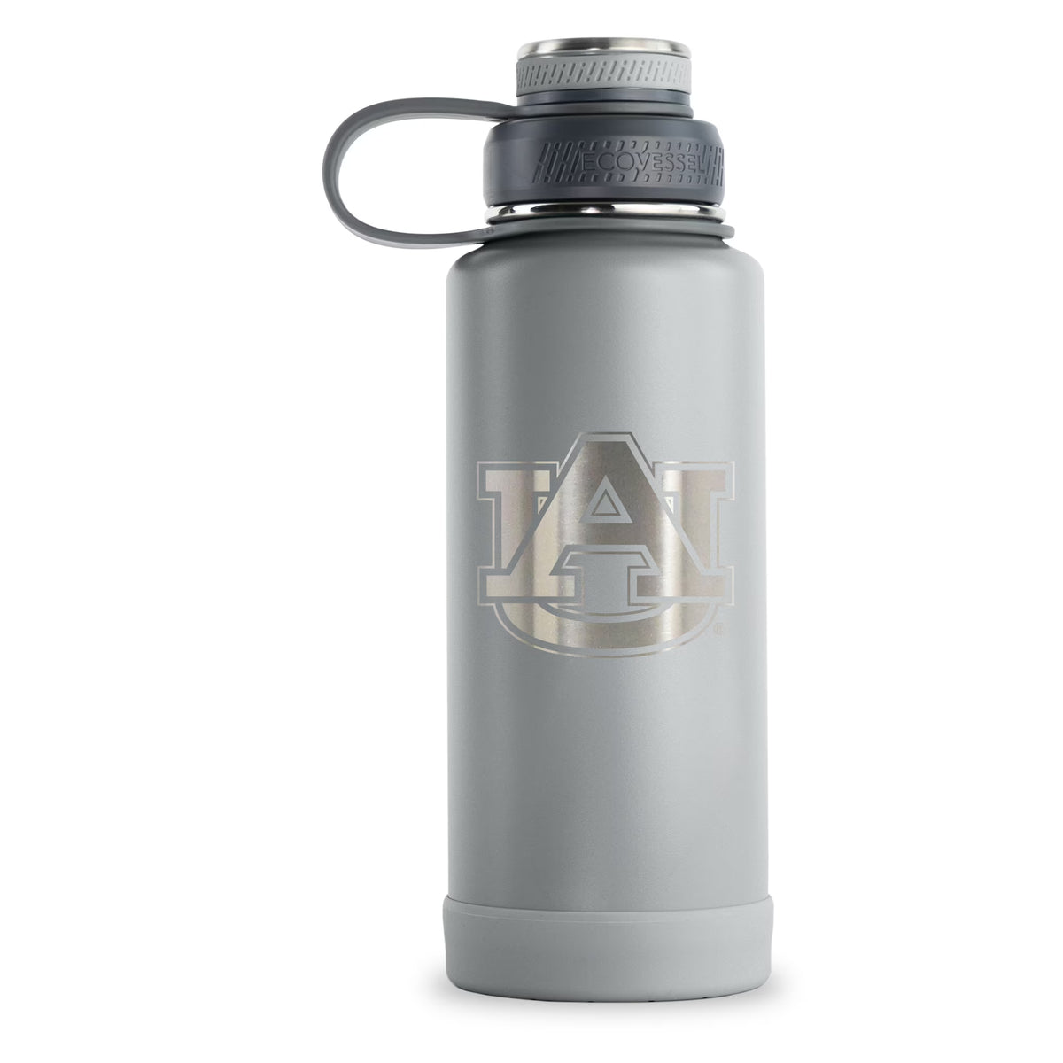 Gray Auburn Tigers 32oz. EcoVessel Boulder Bottle F797733