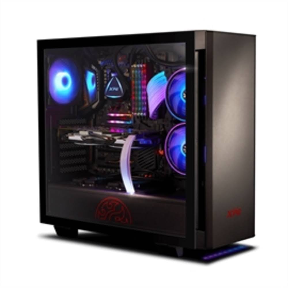 Black ATX Mid-Tower Case J399860