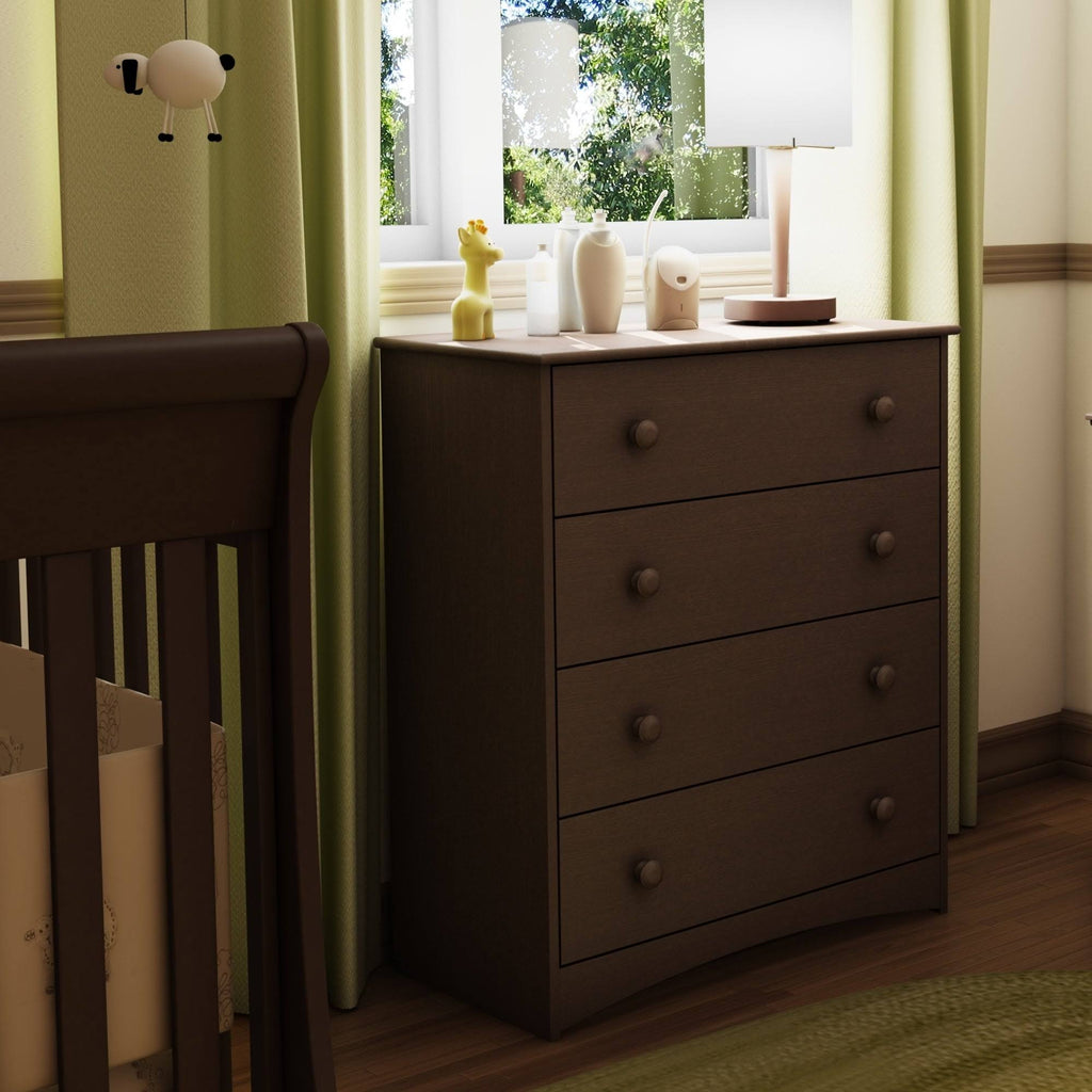 4 Drawer Chest Soft Gray T273