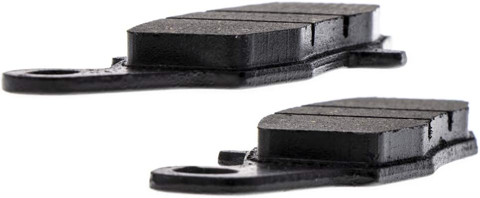 Semi-Metallic Brake Pad Set Pack of 2 K47259