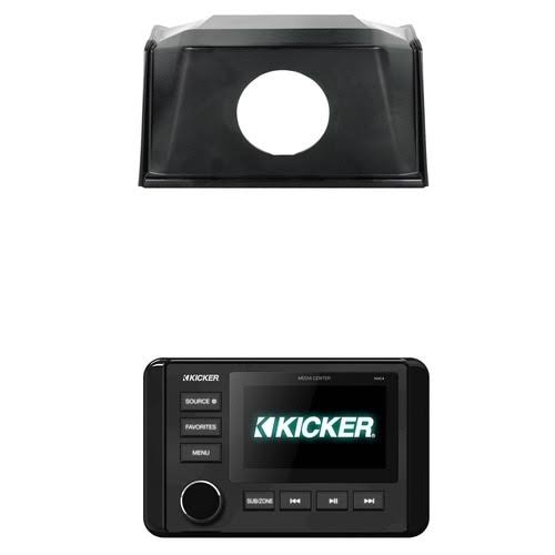 Radio Mounting Kit and Waterproof Radio B72113