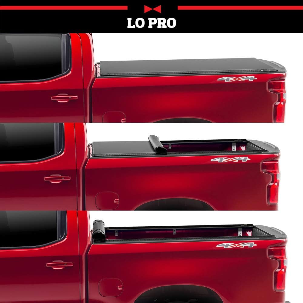 Soft Roll Up Truck Bed Tonneau Cover T33838