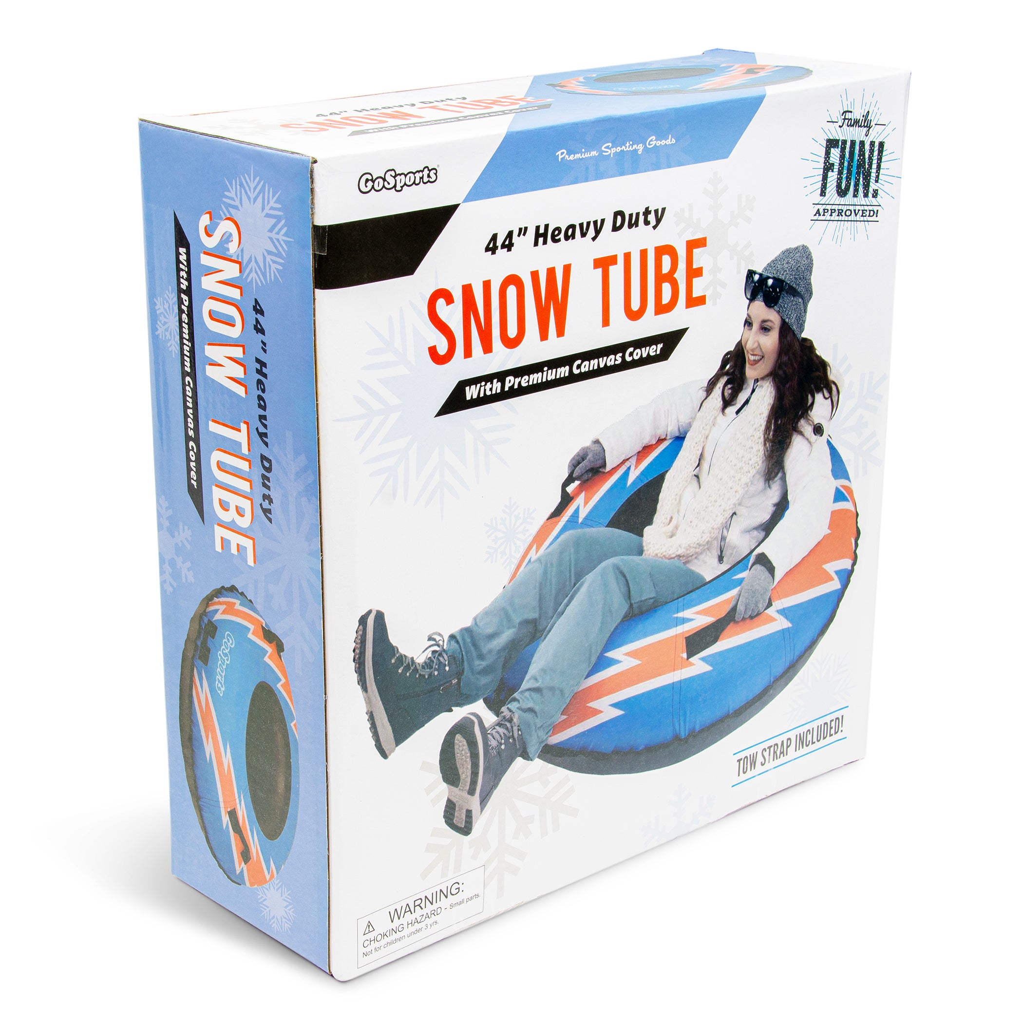 Retro Snow Tube with Canvas Cover Q8768