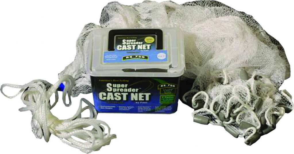 Nylon Fishing Cast Net, 1/4-Inch x 5-Feet I9727