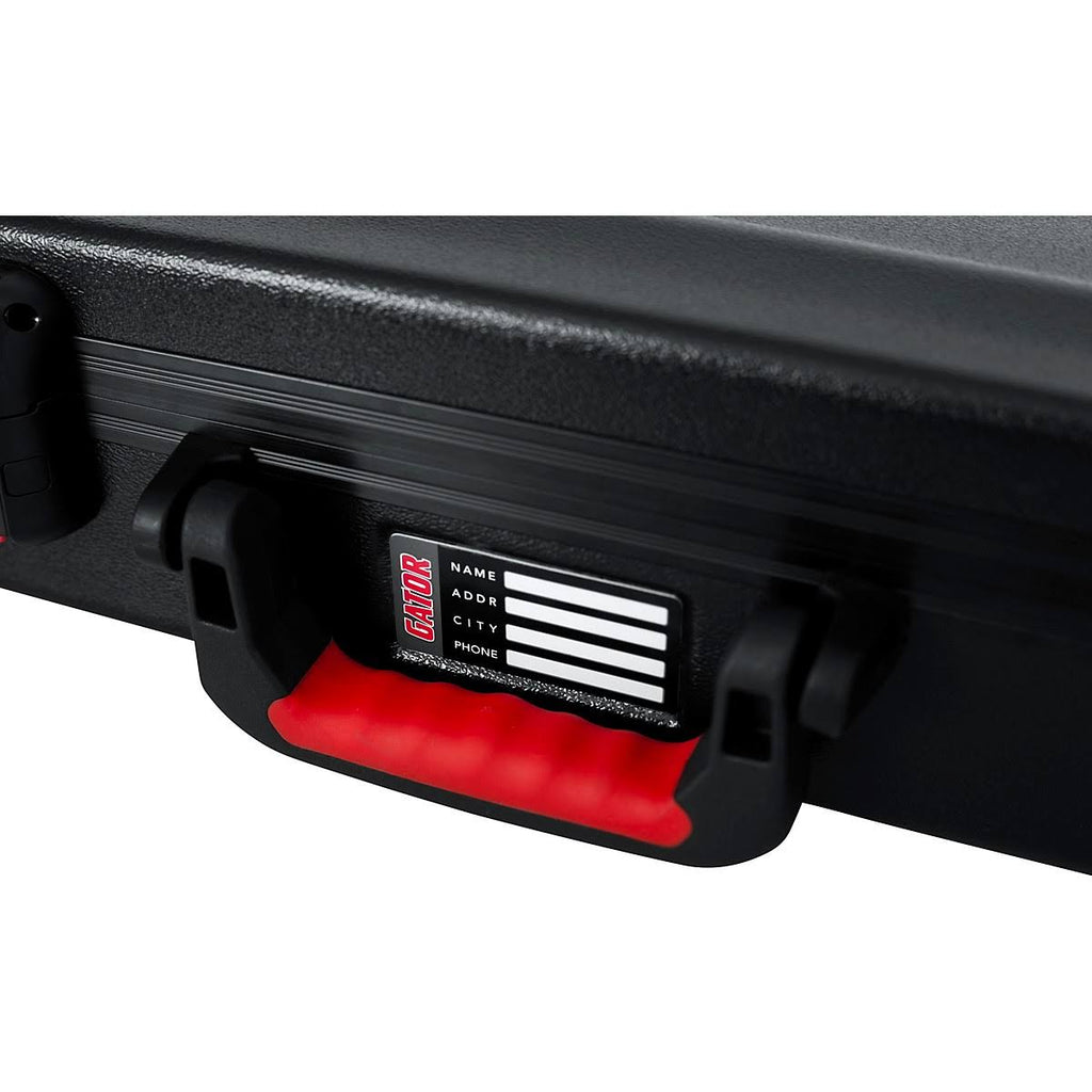 Black Molded Electric Guitar Case Z642739