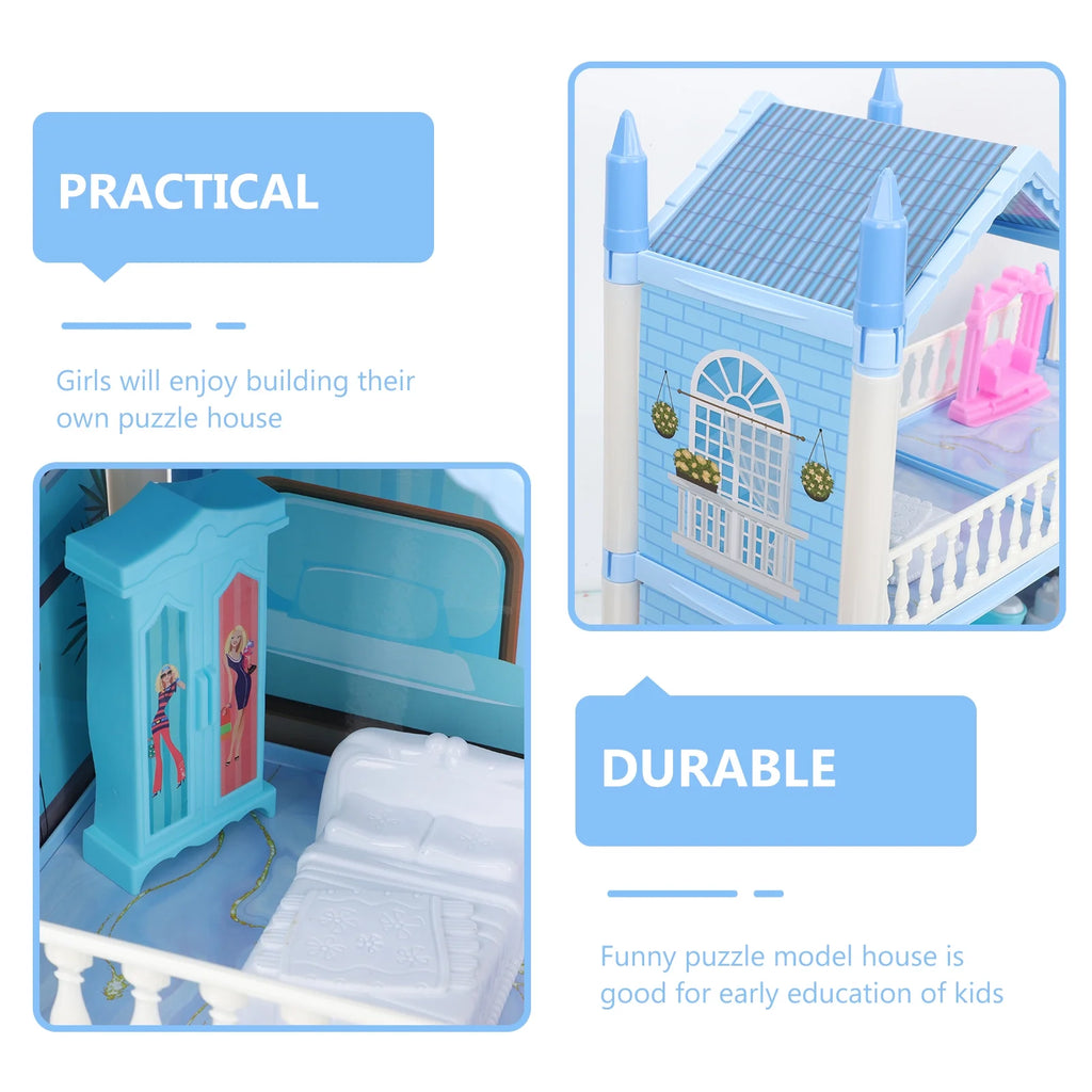 Castle Toy Dollhouse Miniatures O460