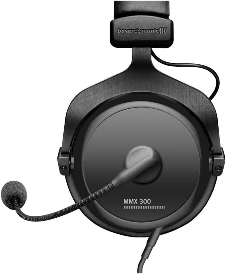 MMX 300 2nd Generation Gaming Headset with Detachable Cable and Hard Shell Headphone Case Bundle O237