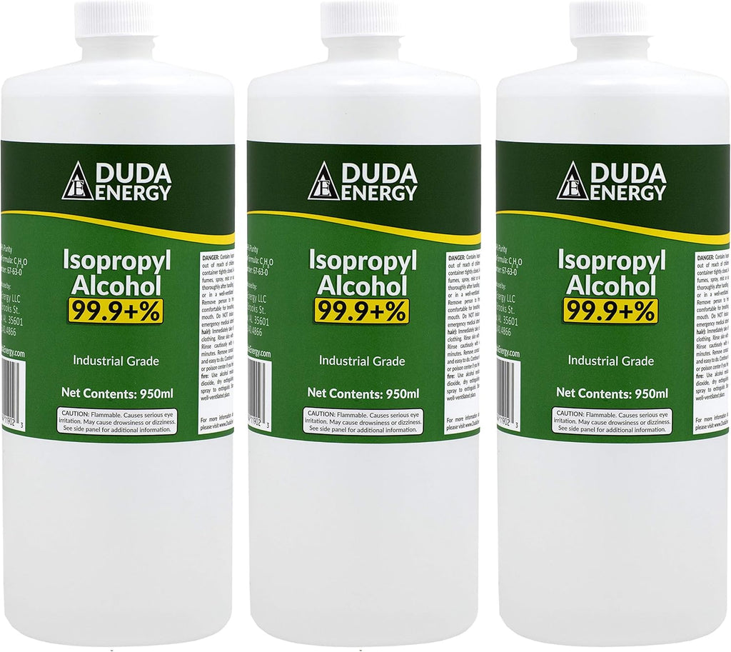 Isopropyl Alcohol Concentrated Rubbing Alcohol, White, 640 Fl Oz F795889