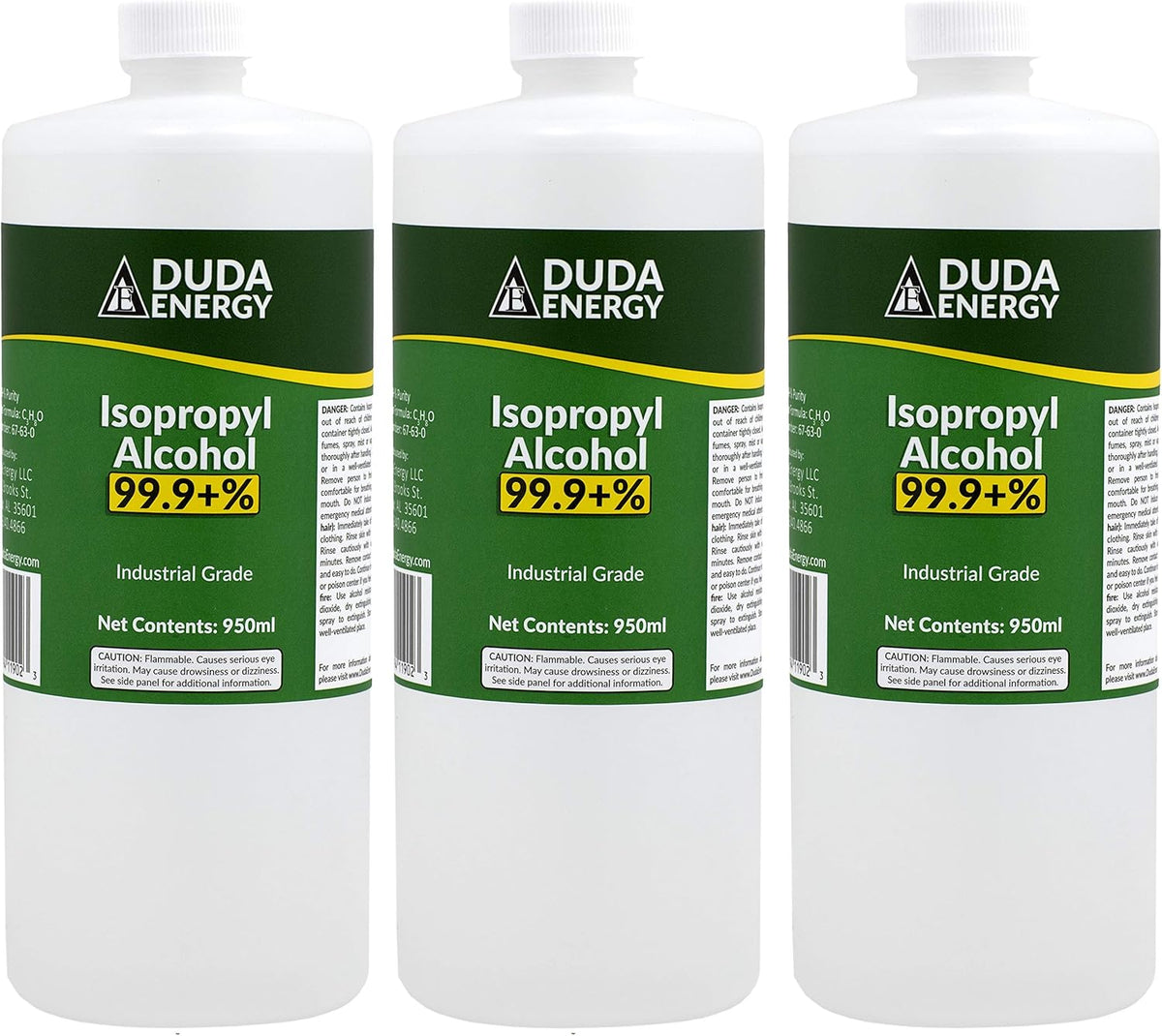 Isopropyl Alcohol Concentrated Rubbing Alcohol, White, 640 Fl Oz F795889