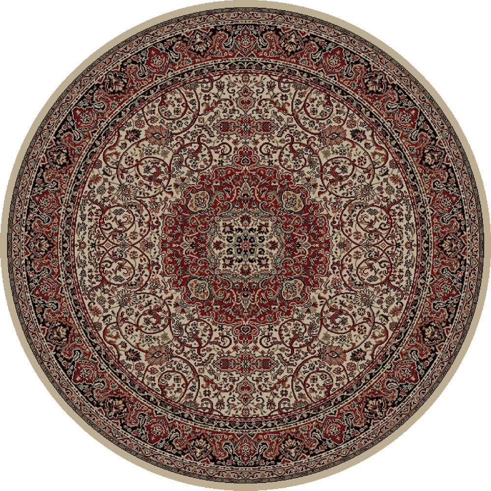 Persian Classics Isfahan Red 5&3x22 Round Y978