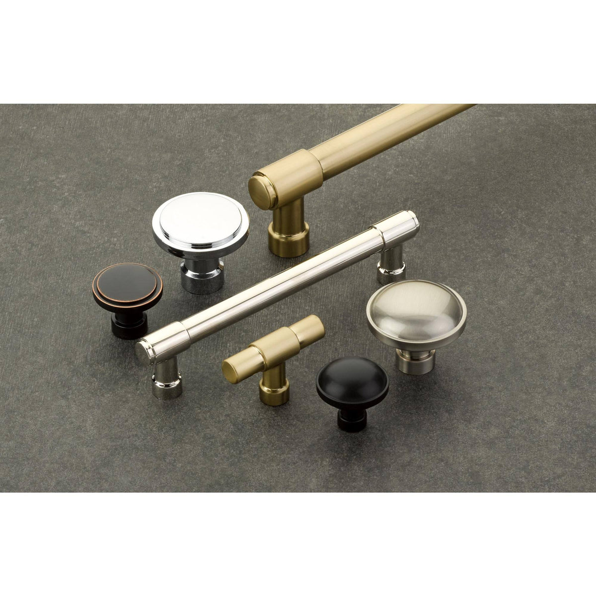 Brass Appliance Pull 12 inch Center-to-Center Satin Brass S68379