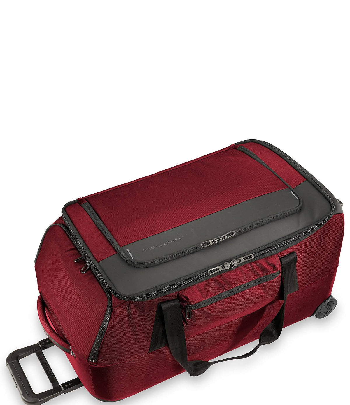 Black Medium Upright Duffle K14792