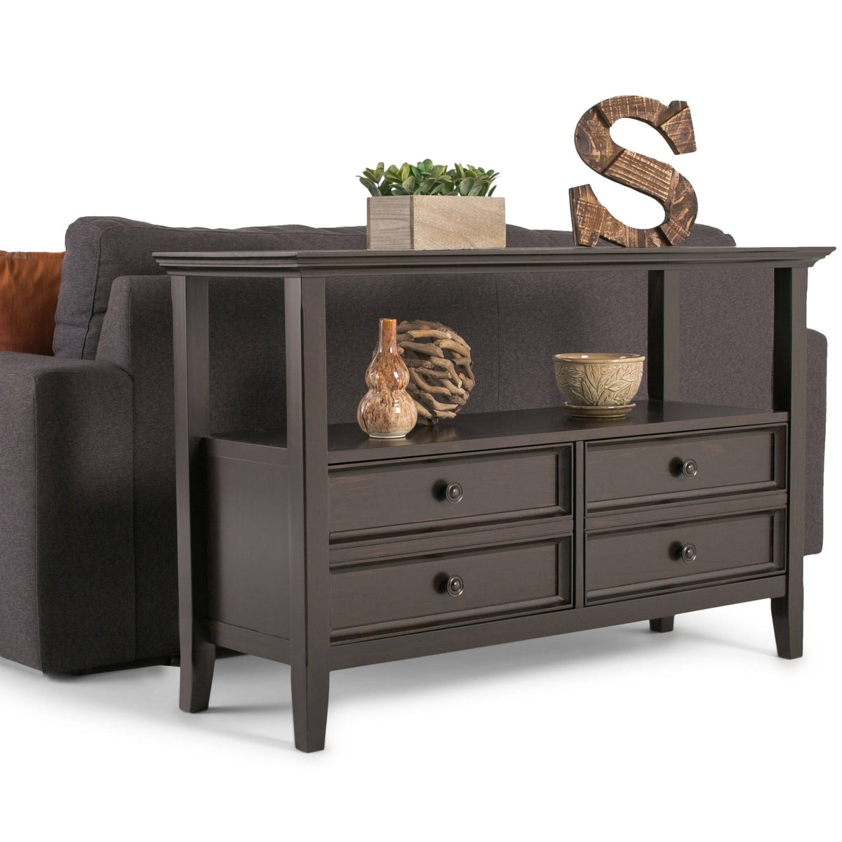 Solid Wood Console Sofa Table J8094