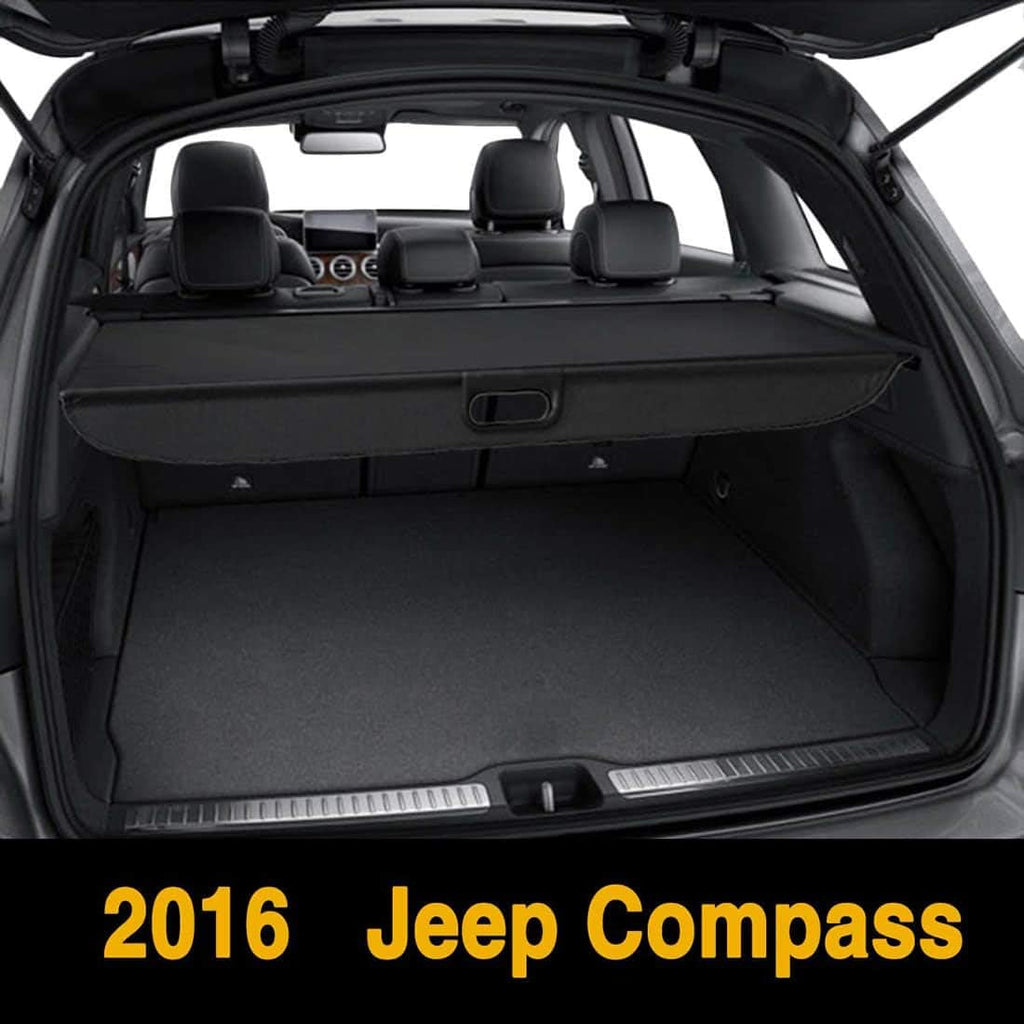 Black Cargo Cover Replacement Pack of 2 P862
