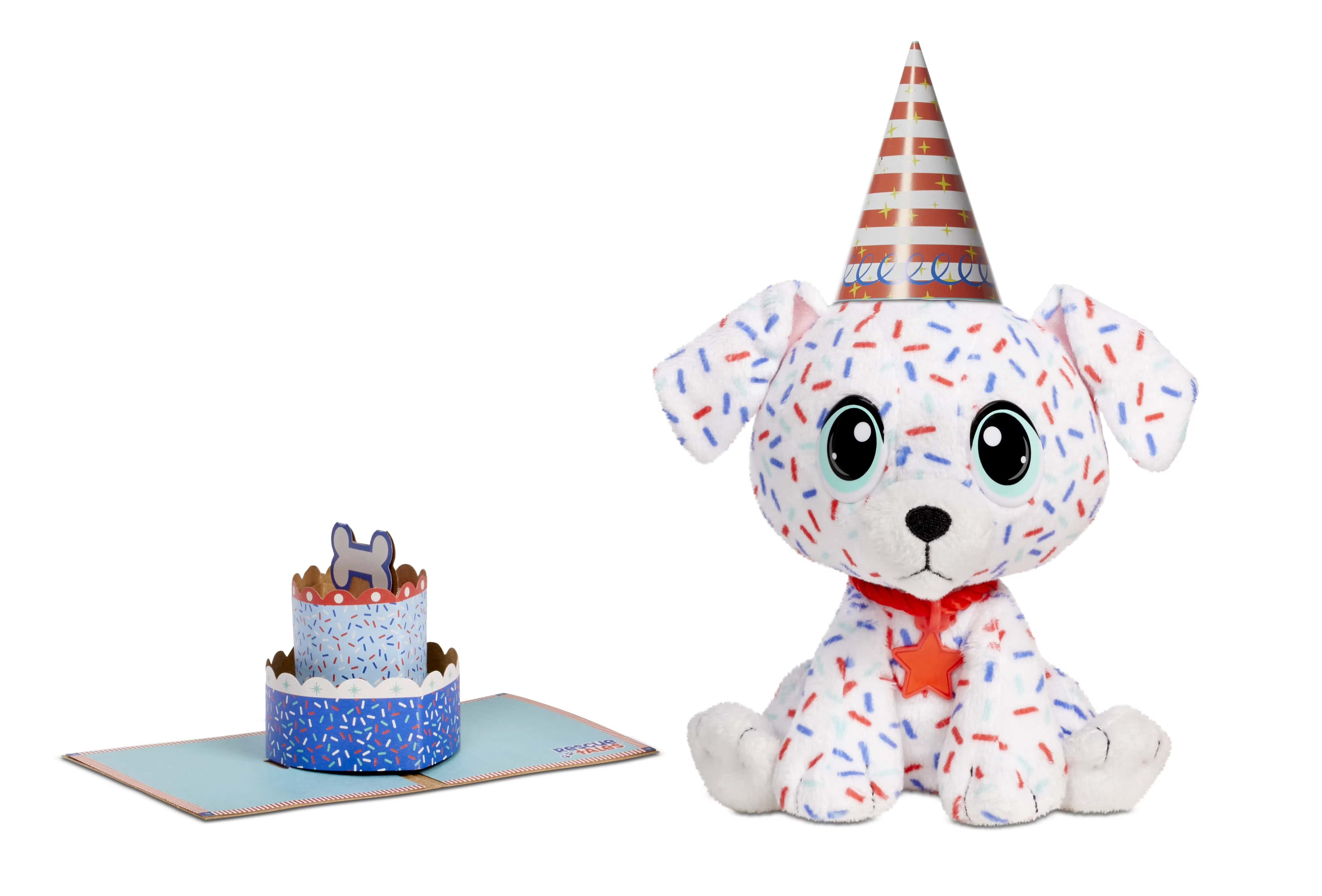 Surprise Plush Pet Toy Dog F47298