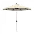 Patio Umbrella with Bronze Aluminum Pole and Ribs G772381