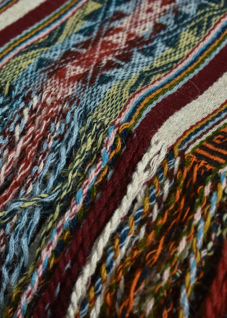 Orange Dyed Color Scarf A9966