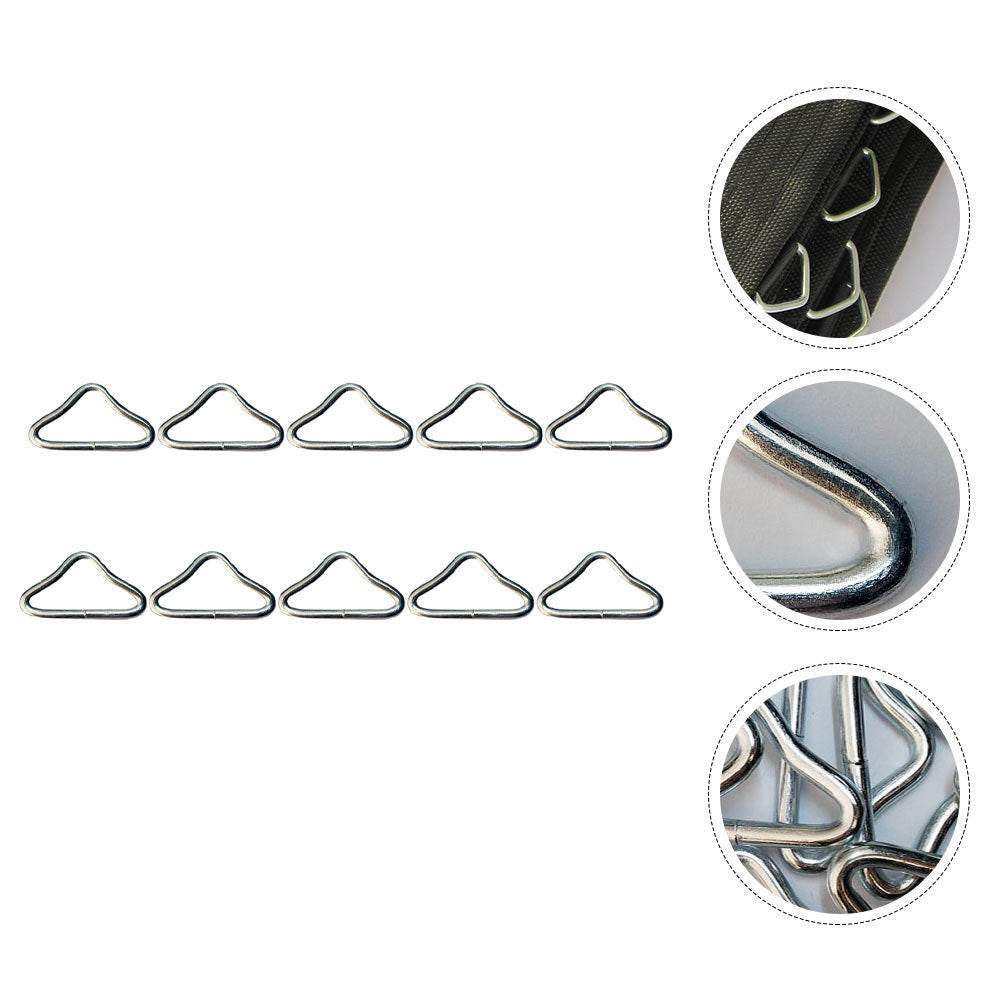 20pcs Trampoline Bungee Bed Mesh Cloth Parts O819