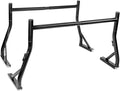 Extendable Steel Pick-Up Truck Ladder Rack Two-bar Set - White J447