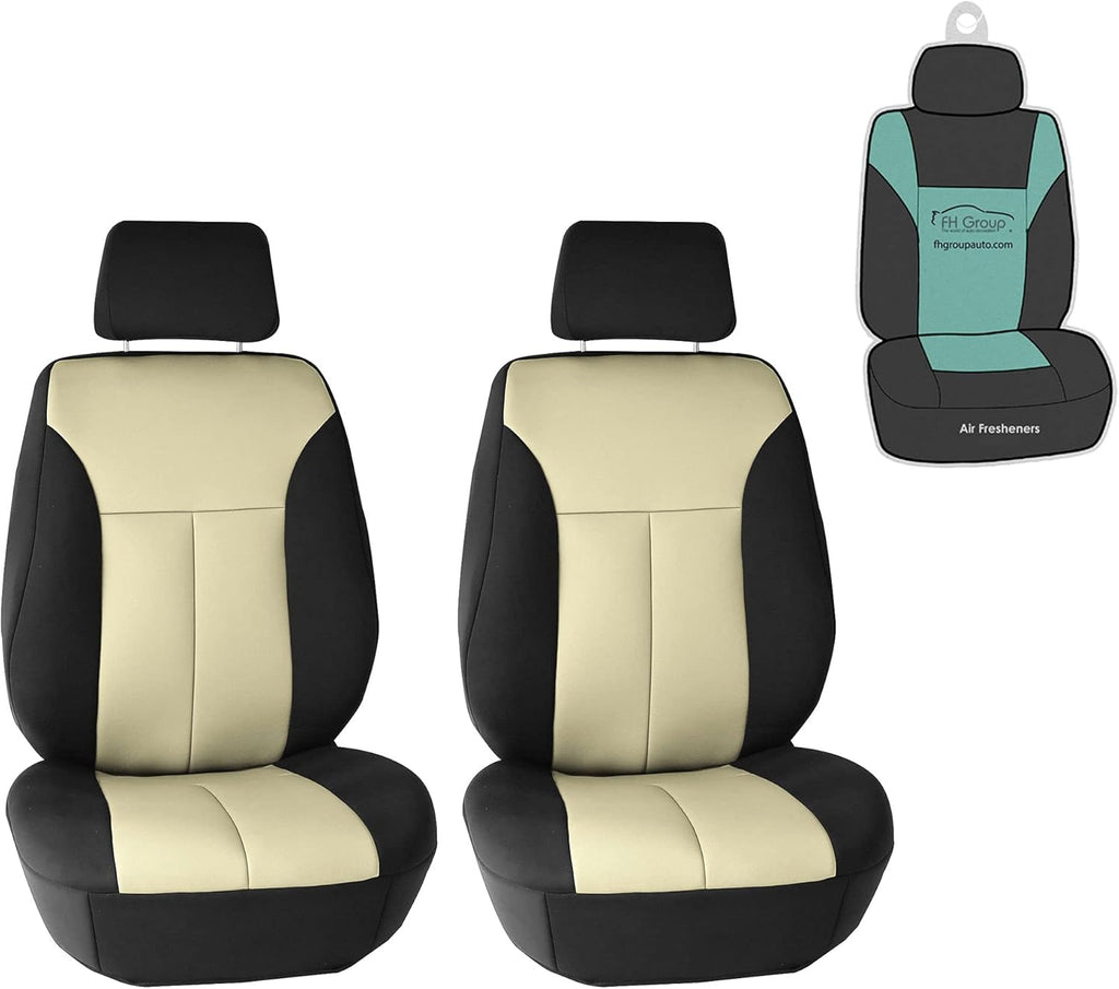 Red Neoprene Car Seat Covers Y7080