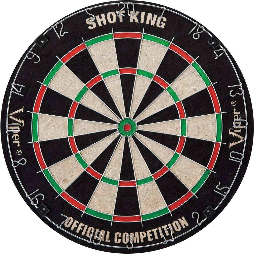 Solid Wood Cabinet with Sisal/Bristle Dartboard and Steel-Tip Darts Q802