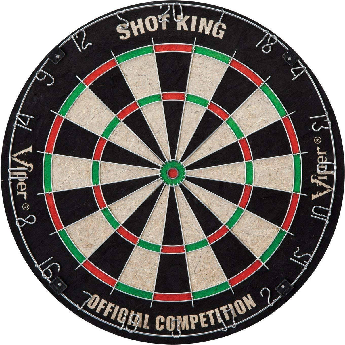 Solid Wood Cabinet with Sisal/Bristle Dartboard and Steel-Tip Darts Q802