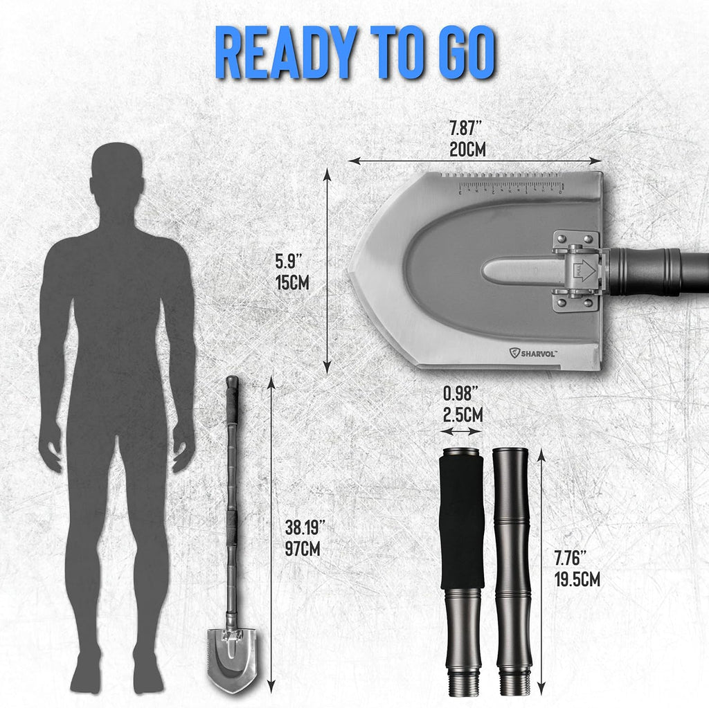 Tactical Shovel Multitool O780476