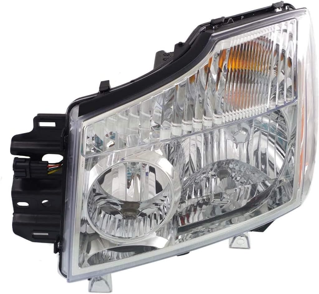 Driver Side Headlight for Nissan Armada 2004 2005 2006 J853