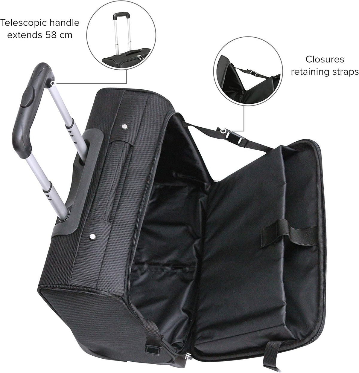 Large Laptop Roller Case N685