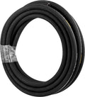 Hydraulic Hose 3/8 inch x 100 ft, 4800 PSI, Rubber, with 2 High-Tensile Steel Wire Braid H7200
