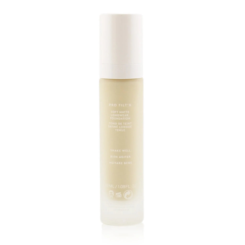 Soft Matte Longwear Foundation - #180 (Light Medium With Warm Golden Undertones) 32ml/1.08oz Y815463