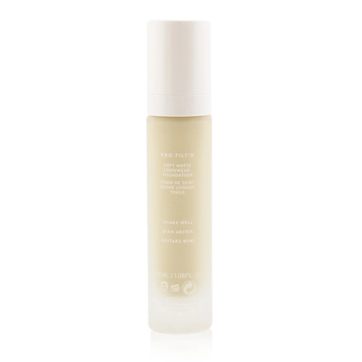 Soft Matte Longwear Foundation - #180 (Light Medium With Warm Golden Undertones) 32ml/1.08oz Y815463