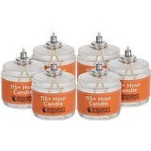 115 Hour Plus Emergency Candle Clear Mist - Pack of 6 Q439446