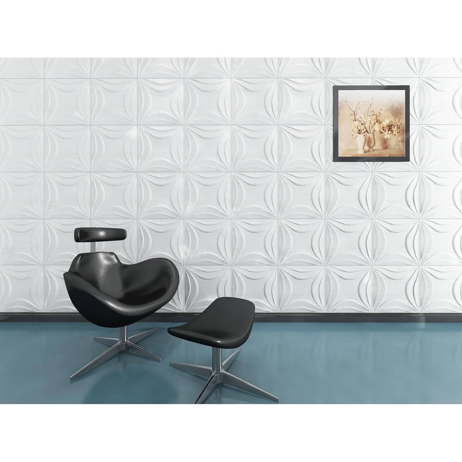 3D Fiber Wall Panelling 60pc N98524