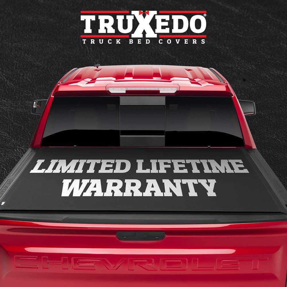 Soft Roll Up Truck Bed Tonneau Cover T33838
