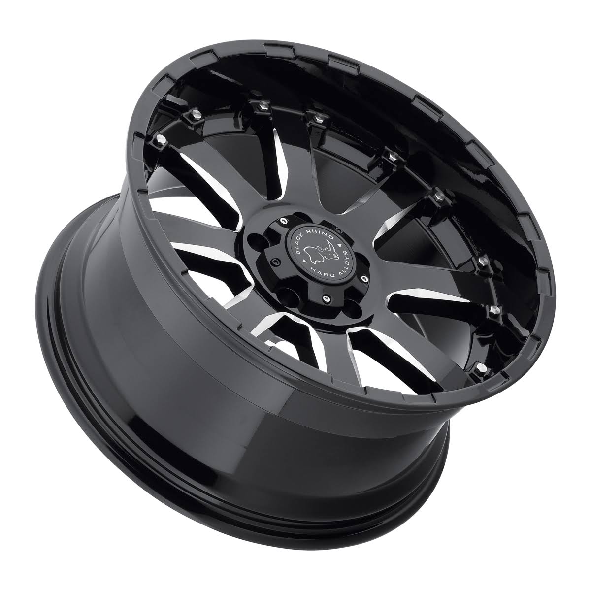 Gloss Black Sierra Wheel D949670