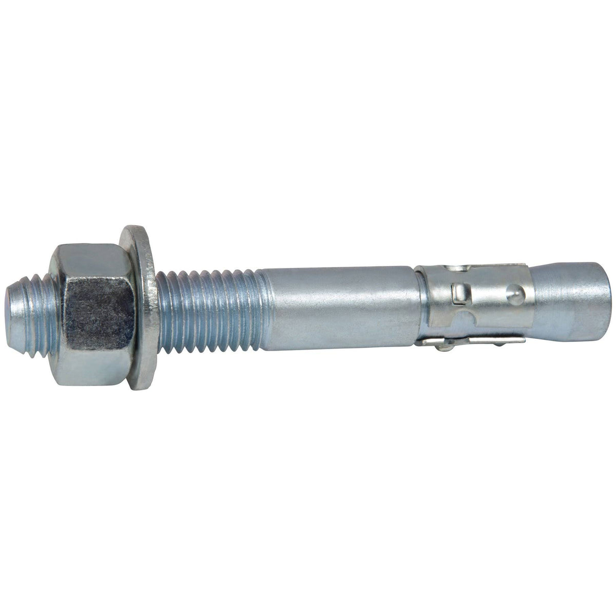 7/8x22 x 10x22 Zinc Plated Wedge Anchor (5 per Box) B72064