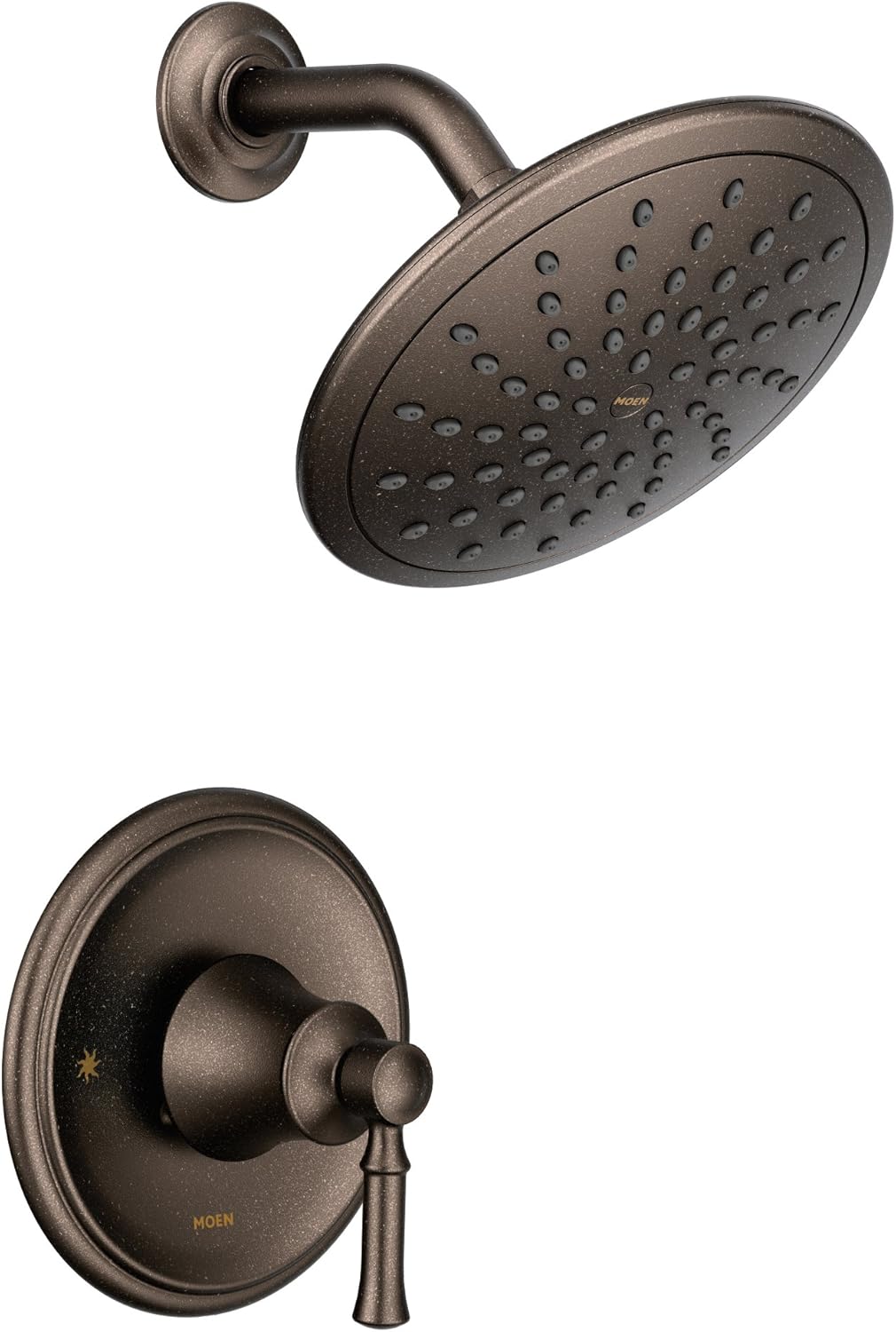 Chrome Shower Only System with Rainshower Showerhead K78673
