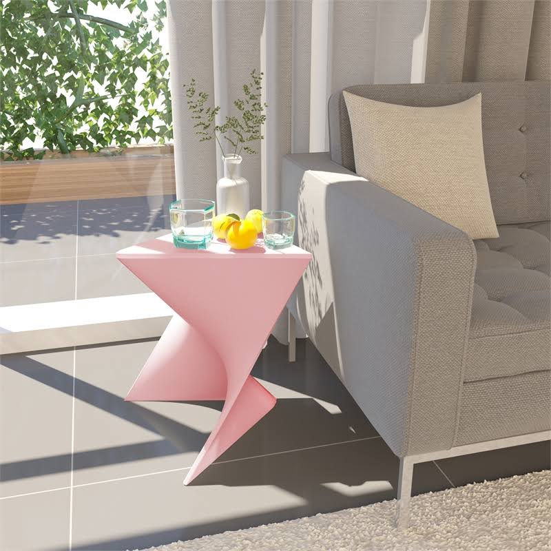 Pink Modern Side Table D531321