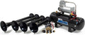 2 Gallon Train Horn Kit with 4 Trumpets S511798