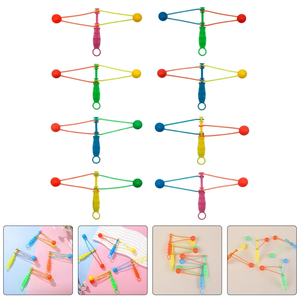25 Pcs Bumper Ball Outdoor Toy Party Toys Children’s Noise Maker Clackers Noisemakers E19125