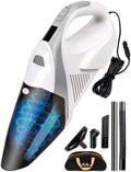 Cordless Handheld Vacuum Cleaner LED Light 100W Cyclonic Suction Wet/Dry Vacuum B228285