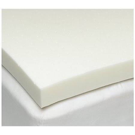 Twin 3 inch Memory Foam Mattress Topper with Waterproof Cover H57644