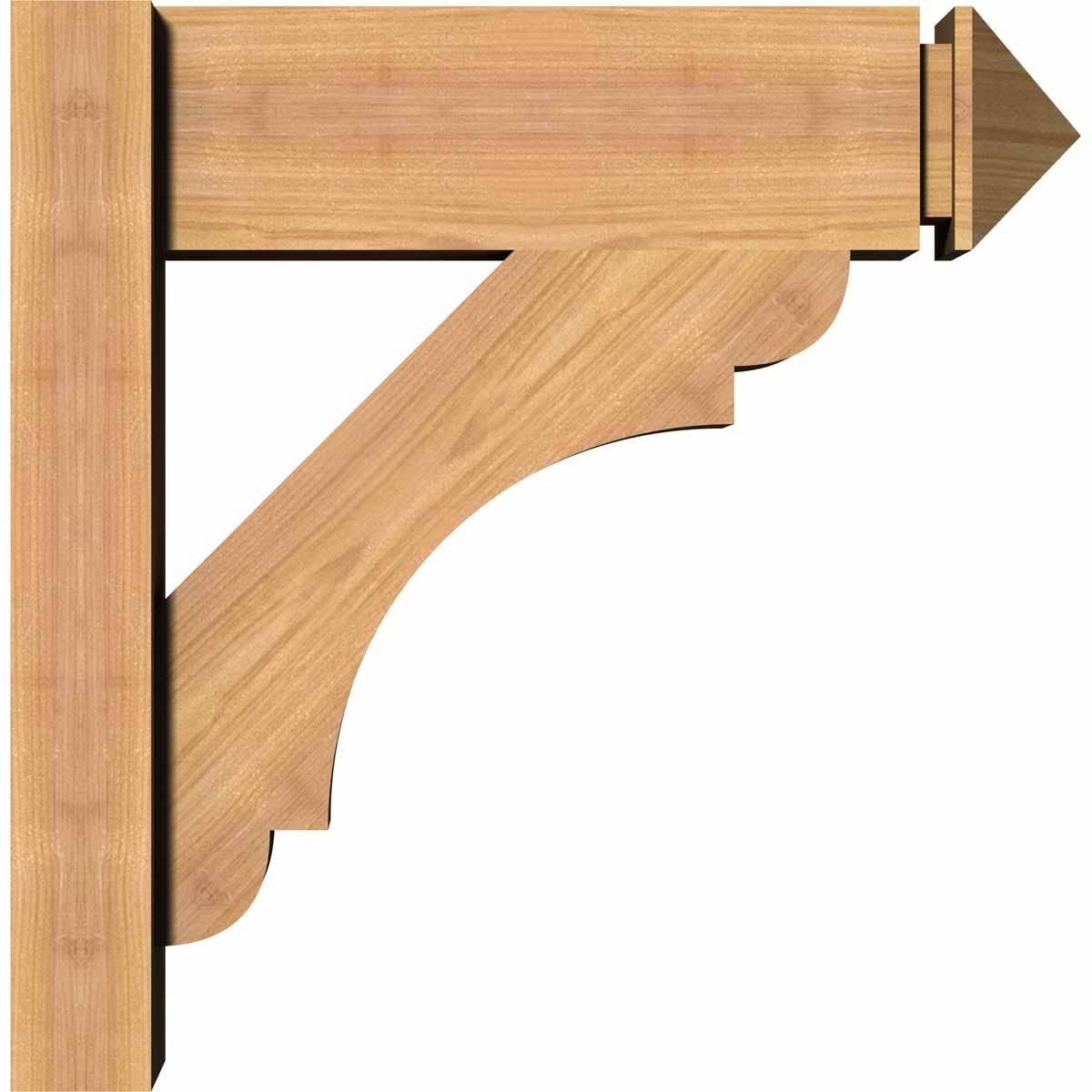 Olympic Smooth Arts and Crafts Outlooker, Western Red Cedar E103862