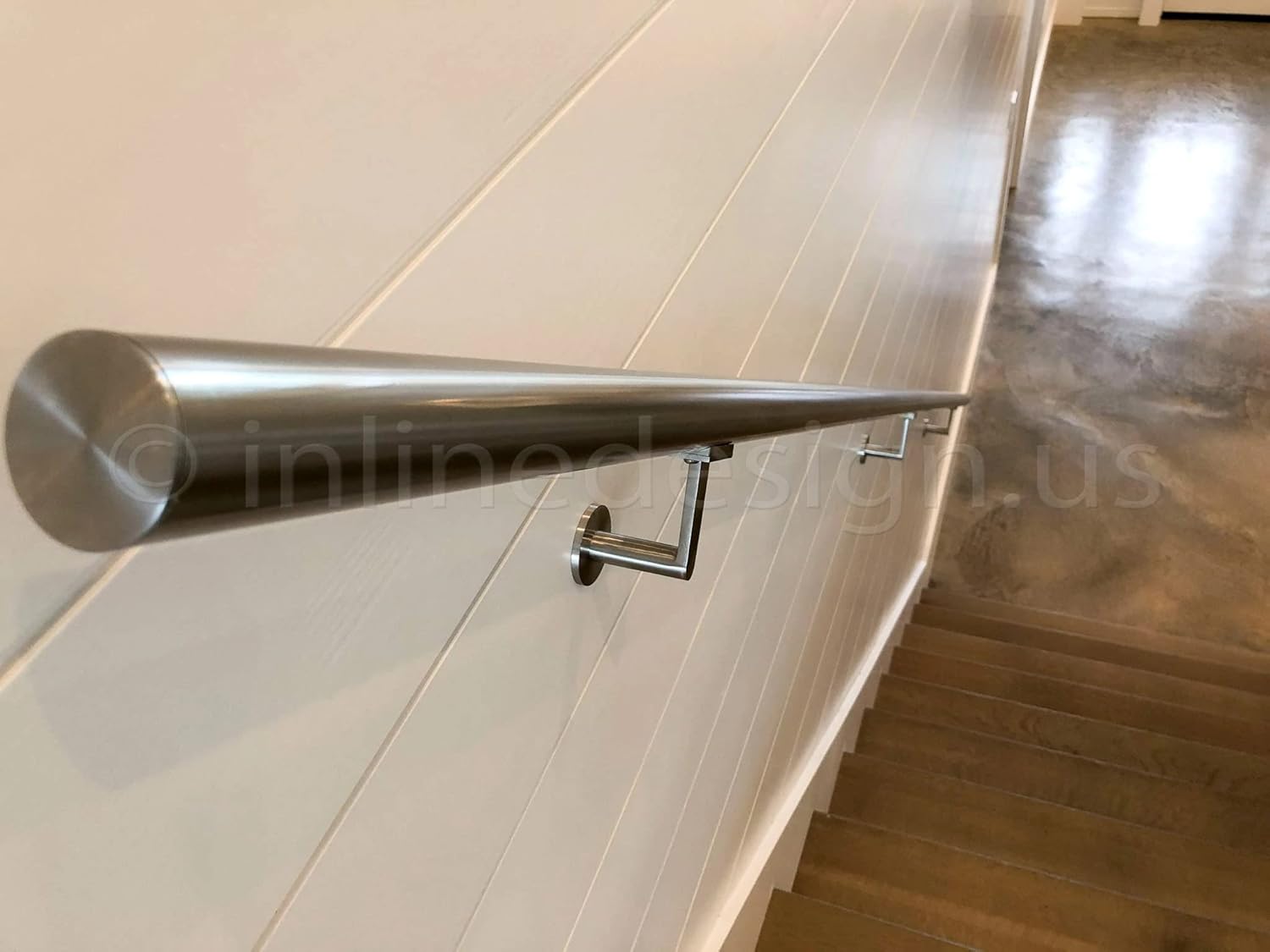 Stainless Steel Handrail Tube Round 5 feet E94143