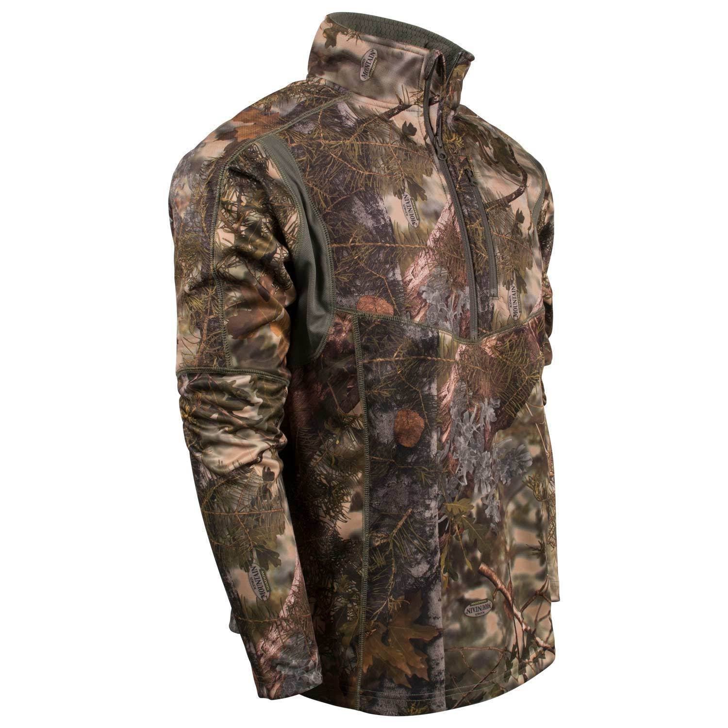 Men's Camo 1/4 Zip Pullover N845324
