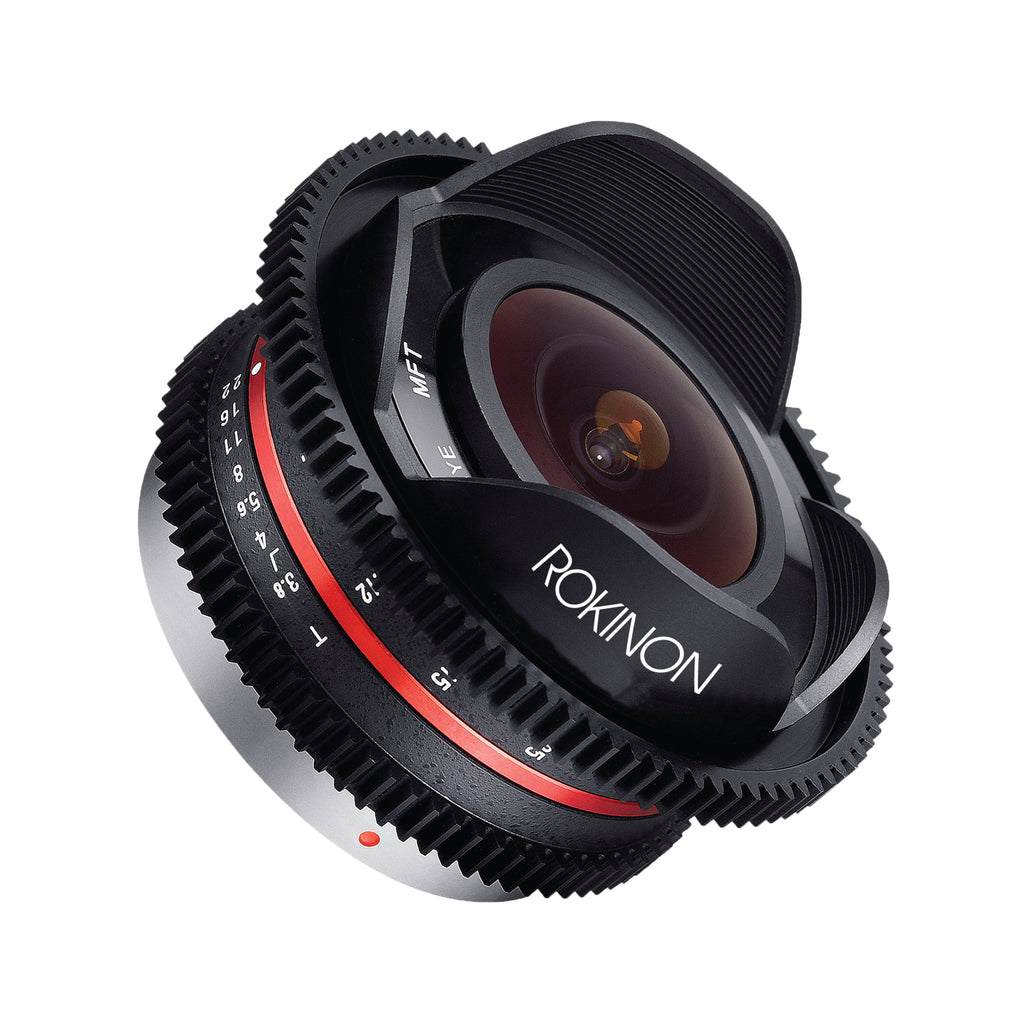 7.5mm T3.8 Cine Fisheye Lens R540481
