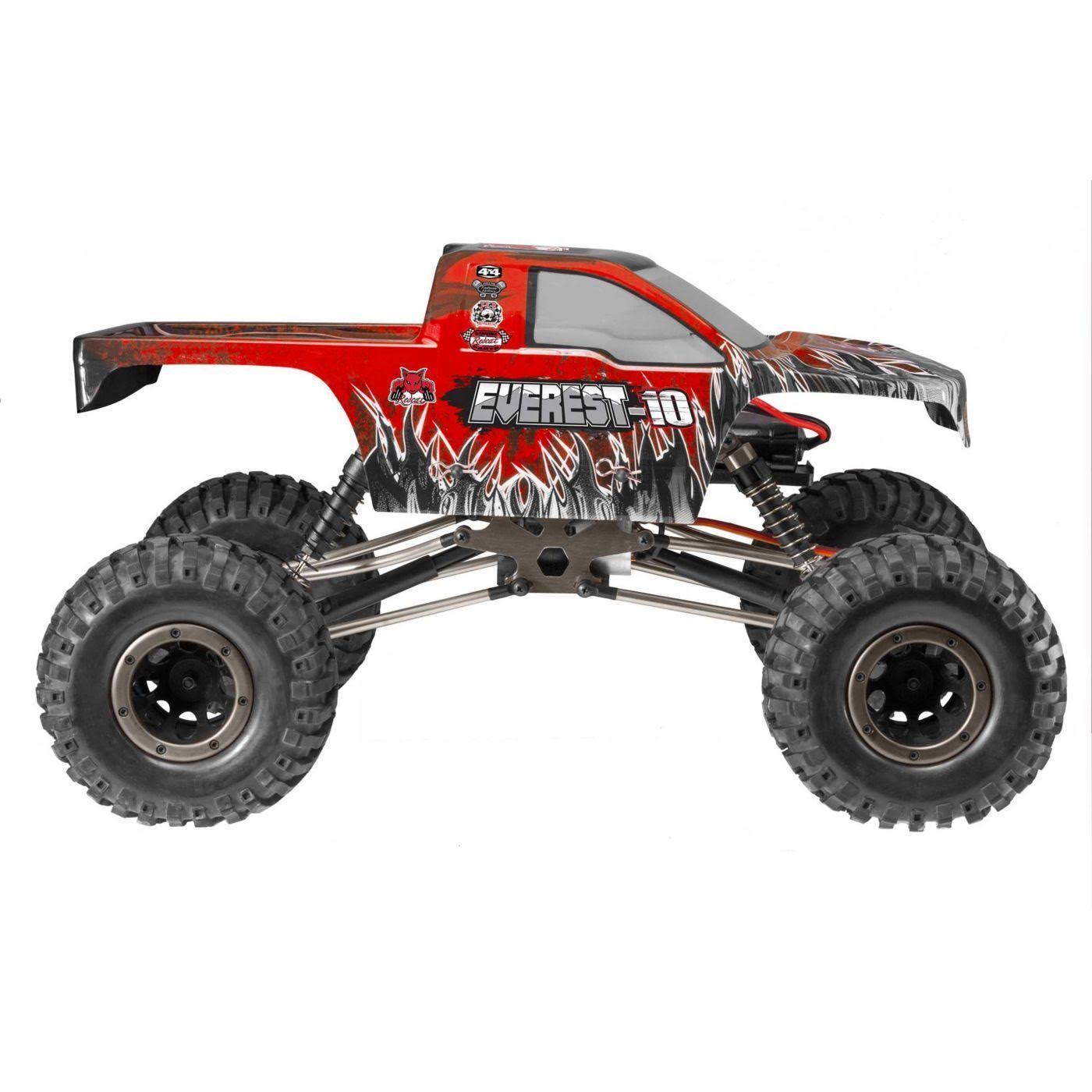 Blue 1/10 Scale Electric Crawler O22297