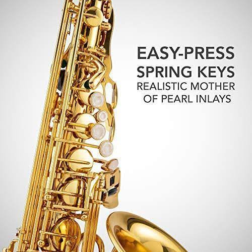 Nickel Alto Saxophone T42434
