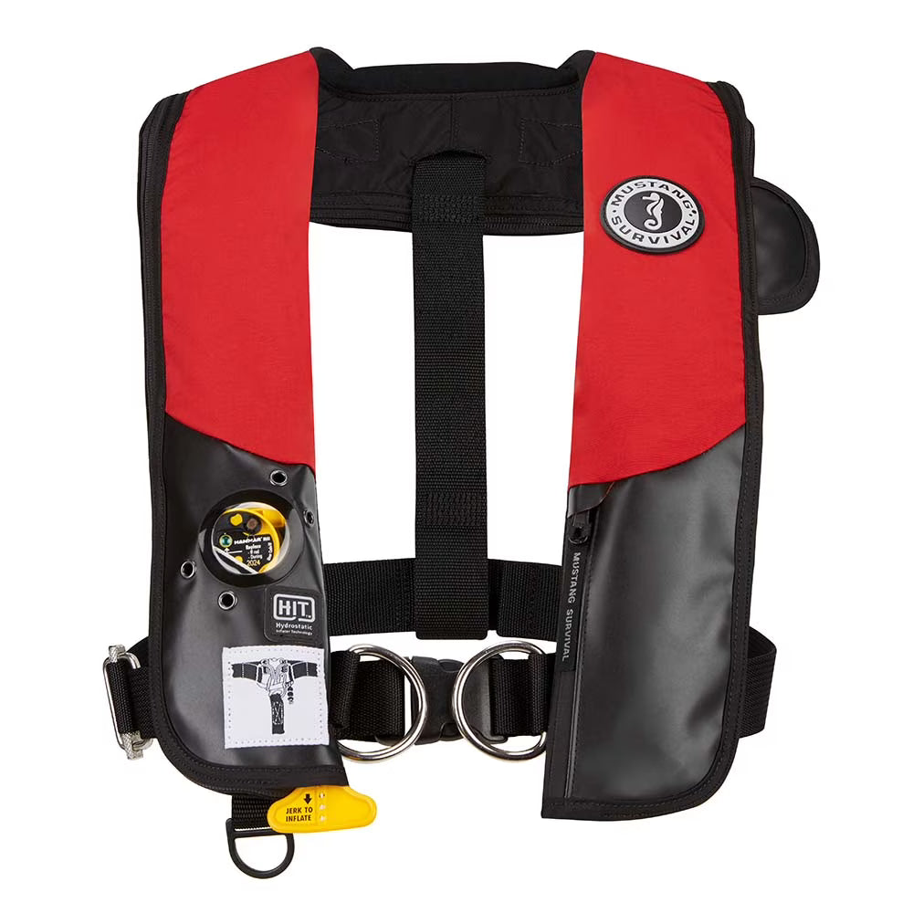 Inflatable PFD with Sailing Harness J631421